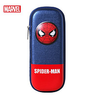 MARVEL 漫威 迪士尼蜘蛛侠3D大容量耐压防泼水笔袋文具盒学生笔盒男 蓝色E6035A2
