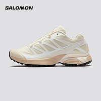 萨洛蒙（Salomon）男女款 户外运动舒适透气潮流穿搭日常休闲越野跑鞋 XT-PATHWAY 沙黄色 472895 6 (39 1/3)