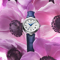 TISSOT 天梭 小美人钢带女款机械腕表奢华圆盘瑞士手表
