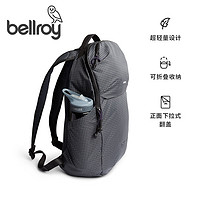 Bellroy澳洲Lite Ready Pack轻行扇形双肩包旅行时尚背包 格纹灰