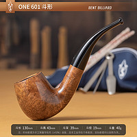 沙芬（SAVINELLI）意大利高档手工石楠木烟斗男士  ONE便携套装601光面斗