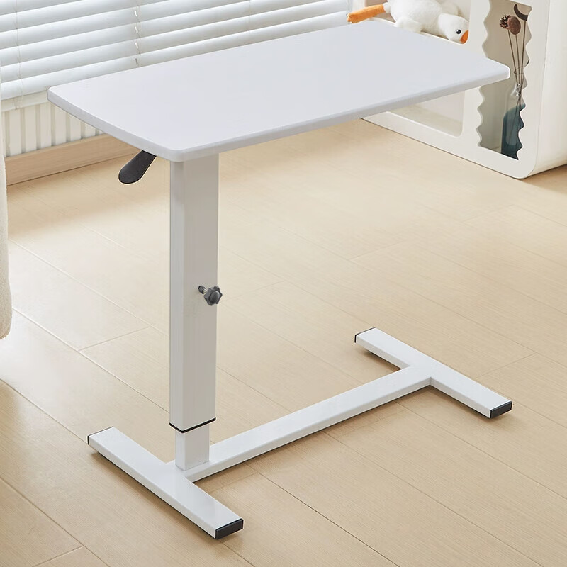 need尼德可移动床边桌电脑桌床上书桌站立办公床头桌子可升降懒人沙发桌 【