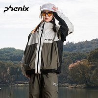 Phenix 菲尼克斯SP27男女单双板滑雪服3L全压胶防水硬壳外套冲锋衣