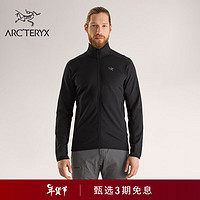 ARC'TERYX 始祖鳥 ARC’TERYX始祖鳥 KYANITE LIGHTWEIGHT JACKET 輕量 男子 抓絨衫 Black/黑色 M