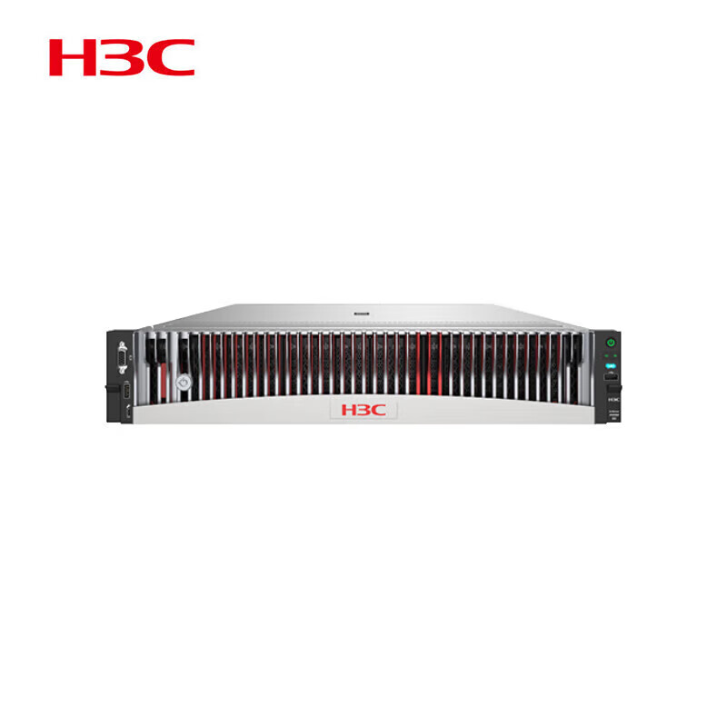 华三（H3C）H3C UniServer R4930 G5 L服务器/海光处理器2*7380/16*32GB/8*8TB HDD/2*1.6TB NVMe SSD
