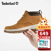 Timberland 徒步鞋男鞋秋冬户外登山鞋耐磨防水皮革工装短靴休闲鞋A5SAM A5SAMM231/小麦色 45