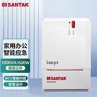 山特（SANTAK）ups不间断电源家用办公电脑后备稳压电源 K1000（1000VA/600W）