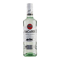 88VIP：BACARDI 百加得 40%vol 白朗姆酒