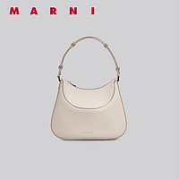 MARNI 2023春夏箱包女士MILANO单肩手提包腋下包乳白色