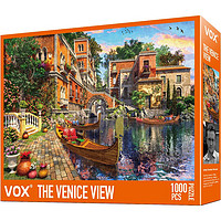 VOX成人拼图1000片 威尼斯风光成年玩具高难度减压拼图儿童VE1000-12春节过年