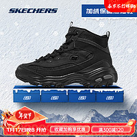 SKECHERS 斯凯奇 2023新款秋冬绒高帮加绒女鞋