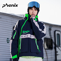 Phenix 菲尼克斯SP27男女滑雪服压胶单板双板高端加厚防风防水外套