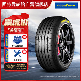 GOOD YEAR 固特异 Goodyear）汽车轮胎 225/55R16 95W EF1 SPORT酷跑适配奔驰E级A6L/CTS迈腾