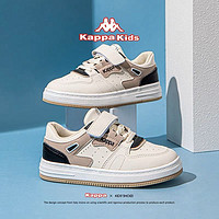 Kappa Kids卡帕儿童鞋中大童鞋百搭休闲鞋舒适运动板鞋