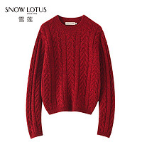 SNOW LOTUS 雪莲 女士羊绒衫