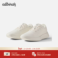 Allbirds Wool Runner 2 【】羊毛休闲鞋第2代透气舒适男女运动鞋 自然白 36.5 女码