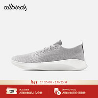 Allbirds SuperLight TR （）超轻桉树休闲鞋时尚舒适简约男女鞋 浅灰色 38 女码