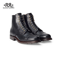 RRL男配 经典款Livingston皮靴RL93004 001-黑色 10 D