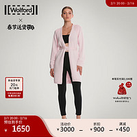 Wolford/沃尔福特美利尚休闲气质长袖女针织衫毛衣52876 3146 粉色 XS