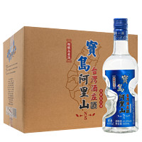 宝岛阿里山 经典 台湾高粱酒 41.8%vol 浓香型白酒 600ml
