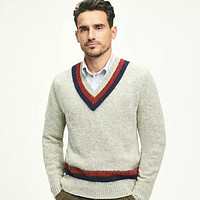 Brooks Brothers 男士羊毛毛衣