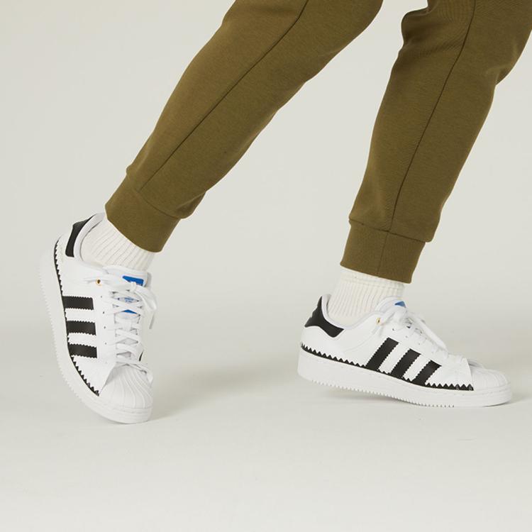 adidas ORIGINALS 春季SUPERSTAR男女款低帮休闲鞋运动鞋贝壳头板鞋