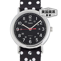 TIMEX 天美时 Weekender 黑色波点手表 TW2R63000 多 直发