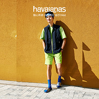 Havaianas 哈瓦那 哈唯纳Slide Classic Metallic金属感亮面一字拖款