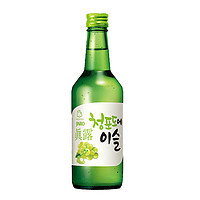 88VIP：Jinro 真露 韓國進口真露青葡萄味燒酒13度果味清酒360ml*1瓶利口預調雞尾酒