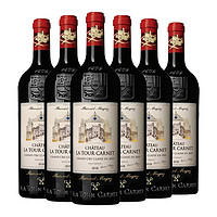 CHATEAU LA TOUR CARENT 拉图嘉利酒庄 Chateau La Tour Carnet）2018正牌干红葡萄酒 750ml*6支装