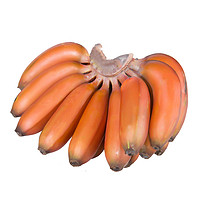 鲜东方福建漳州特产新鲜红皮香蕉美人蕉 5斤