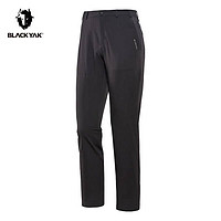 BLACKYAK 布来亚克（黑牦牛） BLACK YAK 布来亚克户外运动男士休闲弹力长裤FNM621 黑色 L175/80A
