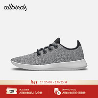 Allbirds Tree Runner【】夏季桉树轻便运动休闲鞋网面男鞋女鞋 23年-花灰色 44 男码（偏大）