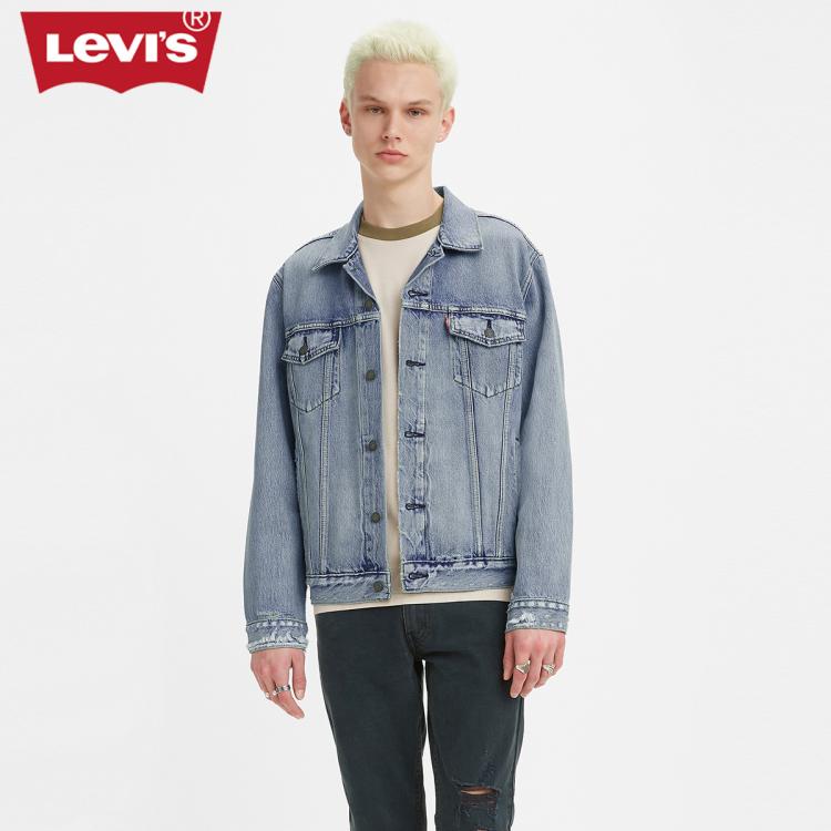 Levi's 李维斯 男士牛仔夹克 72334