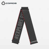 COROS 高驰 APEX 2系列织物表带 黑色 适配APEX 2 Pro