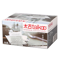 taikoo 太古 优级白砂糖包375g黑咖啡奶茶甜品烘焙原材料白砂糖冲饮调味 白砂糖包(7.5g*50小包)