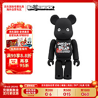 BE@RBRICK电影主题100%积木熊暴力熊 bearbrick潮流玩具手办