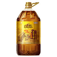 福临门 3.68L*2桶家香味老家土榨菜籽油