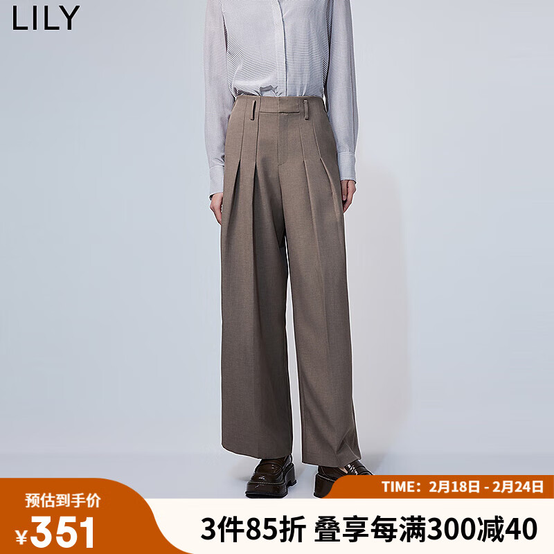 LILY 女士休闲裤