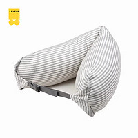 地平线8号（LEVEL8）多功能颈枕 舒滑款办公午睡商务便携旅行枕u型枕护颈枕可拆洗 条纹