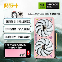 ASL 翔升 RTX4060 8g 显卡吾皇猫  三年质保