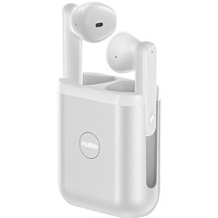 努比亚（nubia） T1真无线蓝牙耳机ENC通话降噪IPX4级防水30H音乐耳机适用于苹果华为手机 T1真无线蓝牙耳机【白色】