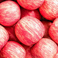 农鲜淘 陕西洛川苹果新鲜应季水果整箱 单果235g起 5斤