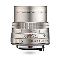 PENTAX 宾得 理光HD 77mmF1.8 Limited银中望远单焦距相机