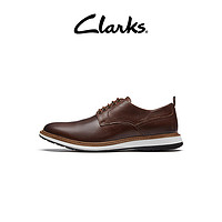 Clarks其乐男士春夏时尚休闲皮鞋英伦风商务通勤皮鞋男