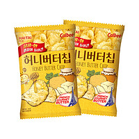 ace 海太 卡乐比韩国原装进口海太蜂蜜黄油薯片张艺兴同款薯片零食
