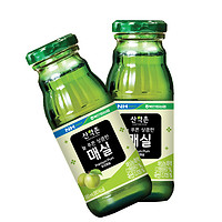 KOREA NONGHYUP 韩国农协 原装进口韩国农协青梅饮品180ML*12瓶礼盒装