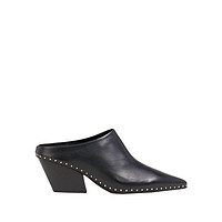 JIL SANDER 奢侈品潮牌 女士 MULES 木屐 Black 40 EU