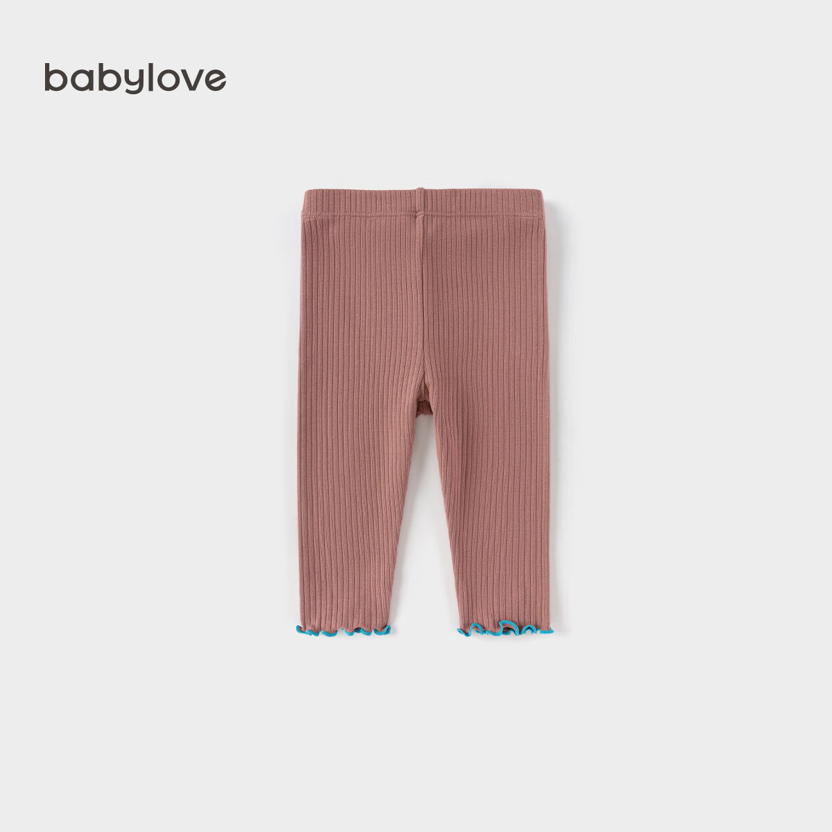 babylove婴儿打底裤春秋宝宝裤子高弹力不勒百搭休闲居家长裤睡裤秋裤