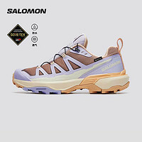 萨洛蒙（Salomon）女款 户外运动轻量稳定登山透气徒步休闲鞋 X ULTRA 360 EDGE GTX 兰花浅紫 474637 4 (36 2/3)